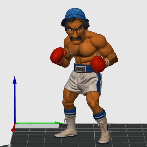 🗿 DON RAMON・ STL File for 3D printing・Cults