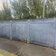 thumbnail_IMG_6370.jpg Модель железнодорожной станции Бетонная панель забора