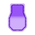 6 Cylinder Oil Pan.stl Scaled Model of Flat 6 Engine