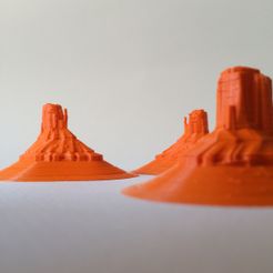 img-9735.JPG Descargar archivo 3D gratis Monument Valley, Utah - EE.UU.・Modelo para la impresora 3D