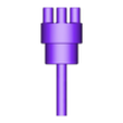 distributor 6 cilinder universal.stl modelo de distribuidor a escala 4,6,8 cilindros