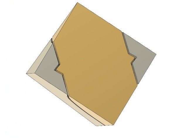 8e663c45ae6f2f7de9b10b659879e35d_preview_featured.jpg Fichier STL gratuit Cube Spinner: deux versions (lâche ou rainuré)・Modèle à télécharger et à imprimer en 3D, LGBU