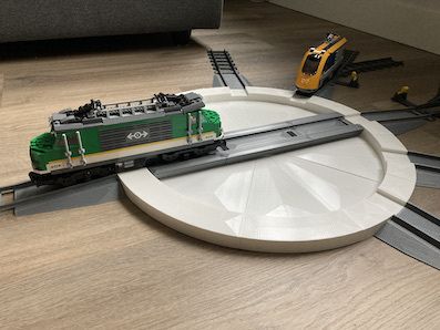 🚆 train turntable・ STL File for ・Cults