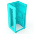 GARAGE_0000.jpg Fichier STL MINI GARAGE EN CARAMEL・Design pour imprimante 3D à télécharger