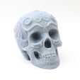 IMG_9340.jpg Sugar Skull for Halloween Decoration