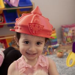 Baby_first_battle_helmet-3.jpg STL file Baby's First Battle Helmet・3D printer model to download