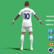 f5.jpg 3D Rigged James Maddison Tottenham Hotspur 2024