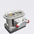 IMG_3793.png G Series Race Split Dominator Carb 3D печатная модель