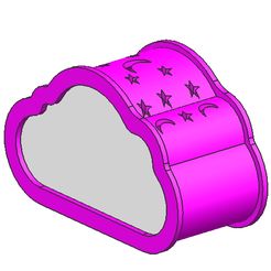 nube1.jpg STL file cloud-shaped lamp・3D print object to download