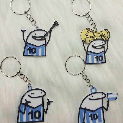 flork worldwide 3D model