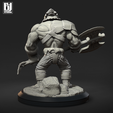 Axe-Dota2.211.png Axe Dota 2 3D Print Model STL 3D print model