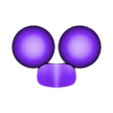 Chica Withered Mask Eyes.stl Withered Chica Mask (FNAF / Five Nights At Freddy’s)