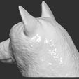 6.jpg Doge meme Shiba Inu head for 3D printing