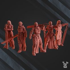 resize-ps1.jpg 3D file Poenitentiam Battle Sisters Squad・3D print model to download