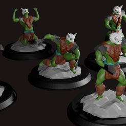 samani.png Free STL file Shaman Man・3D print design to download