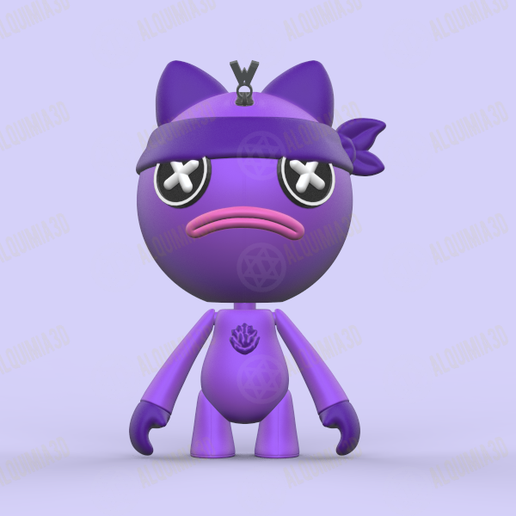 Bobble Head Poppy Playtime Cute Horror Figures (Goober Gutz)