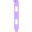 VGA-Bracket_3d_printable.STL Amiga GBAPII++ GraKa Bracket