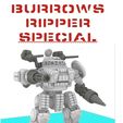 BurrowsRipperCoverSheet.jpg 28mm Dwarf Mech- The Burrows Ripper Special