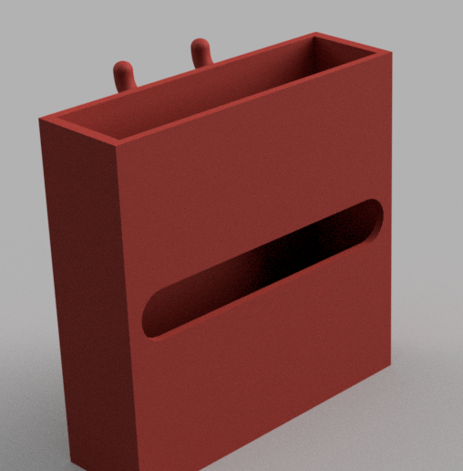 post-it note peg board holder.png Pop-up Style Sticky Note Dispenser for a Pegboard