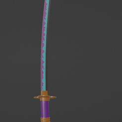 yama.png Archivo OBJ espada yama・Diseño para descargar y imprimir en 3D
