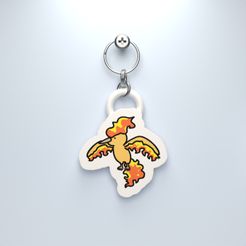 ZBrush-0-Document.jpg LLAVERO SONRISA MOLTRES (EASY PRINT NO SUPPORTS)