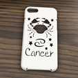 CASE IPHONE 7 Y 8 CANCER V11.png Case Iphone 7/8 Cancer sign
