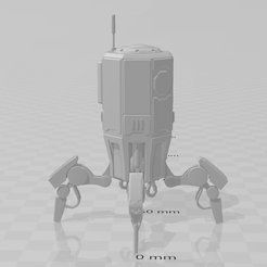 mob.png Fichier OBJ Apex Legends Mobile Respawn Beacon (balise de renaissance mobile)・Plan imprimable en 3D à télécharger