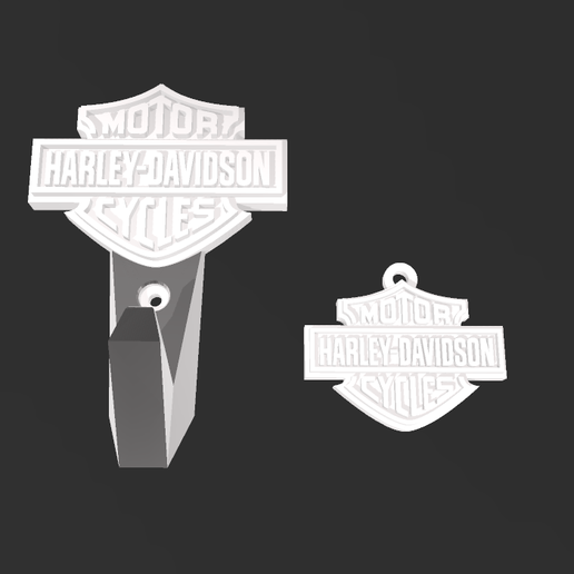 Captura-de-pantalla-2025-03-30-223030.png Pack of Harley Davidson hooks and keychains