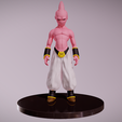 1.PNG Archivo STL DBZ Kid Majin Buu・Diseño de impresión en 3D para descargar
