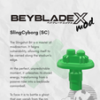 Beyblade-Bits-1.png Beyblade X Bit Mod Sling Cyborg SC