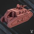 dragon9.jpg Armored personnel carrier Dragon I