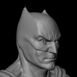 Face-H.png STL-Datei Batman Justice League kostenlos・Design für 3D-Drucker zum herunterladen