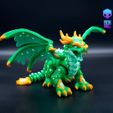 img_DragonJade_004.jpg DRAGON ÉLÉMENTAIRE DE JADE - ARTICULÉ - PRINT-IN-PLACE - FLEXI