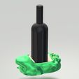 slimer-1.jpg ghostbuster slimer without holder bottle wine holder bottle wine even for ender 3