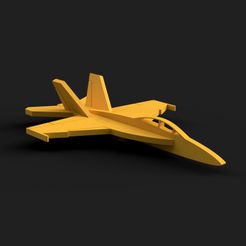 prev1f18.jpg Free STL file F/A-18 Super Hornet kit・3D print object to download, A3bilbaNEO