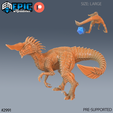2991-Long-Horn-Raptor-Large.png Long Horn Raptor Set ‧ DnD Miniature ‧ Tabletop Miniatures ‧ Gaming Monster ‧ 3D Model ‧ RPG ‧ DnDminis ‧ STL FILE