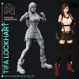 ee ras OBSESSION A a2 TIFA LOCKHART RINTEDOBSESSION.CO.UK Ls vu Tifa Lockhart - Final Fantasy 7 - Fan Art