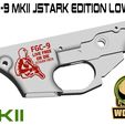FGC-3 MKIl JSTARK EDITION LOWER MKI FGC9-MKII / MKIISD Jstark edition lower (with vector file!)