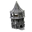 Elven-City-Walls-1-Mystic-Pigeon-Gaming-12-w.jpg Elven city walls and modular air spire tower