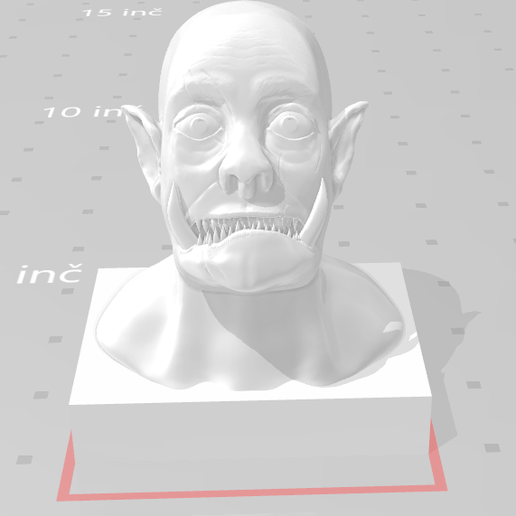 Orc - 3D model önizlemesi