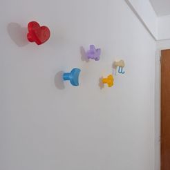 0.jpg Archivo STL Percheros・Plan de impresión en 3D para descargar
