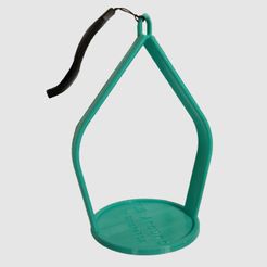 MugAr_Clean.jpg Fichier STL Support Tasse anti gravité・Design à télécharger et à imprimer en 3D