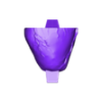 bottom_heart.obj STL file Anatomical Heart Vase・3D print model to download