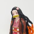 2.jpg NEZUKO 3D MODEL anime kimetsu nezuko tanjiro character statue figurine girl