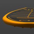 render7.JPG Archivo STL Tabla de Padel Portátil・Modelo imprimible en 3D para descargar