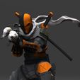 Deathstroke-600px.jpg Deathstroke STL Files for 3D printing by CG Pyro fanarts collectible