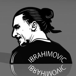 Capture.jpg Télécharger fichier STL lampe Zlatan Ibrahimović • Modèle à imprimer en 3D, alainmagis