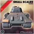 7.jpg T-34-76 M1943 (version réduite) - Armée soviétique WW2 Second Monde Front de l'Est Ostfront RPG Mini Hobby