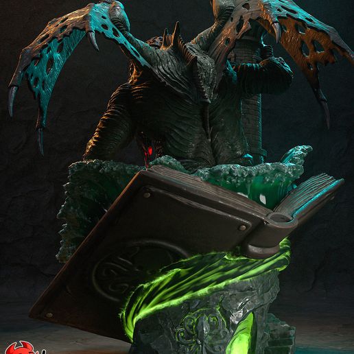 🐉 Cthulhu・ STL File for 3D printing・Cults