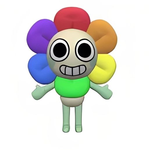 Dandy Dandy’s World STL – Cute Horror Cartoon Character – 3D Printable Model for Resin & FDM